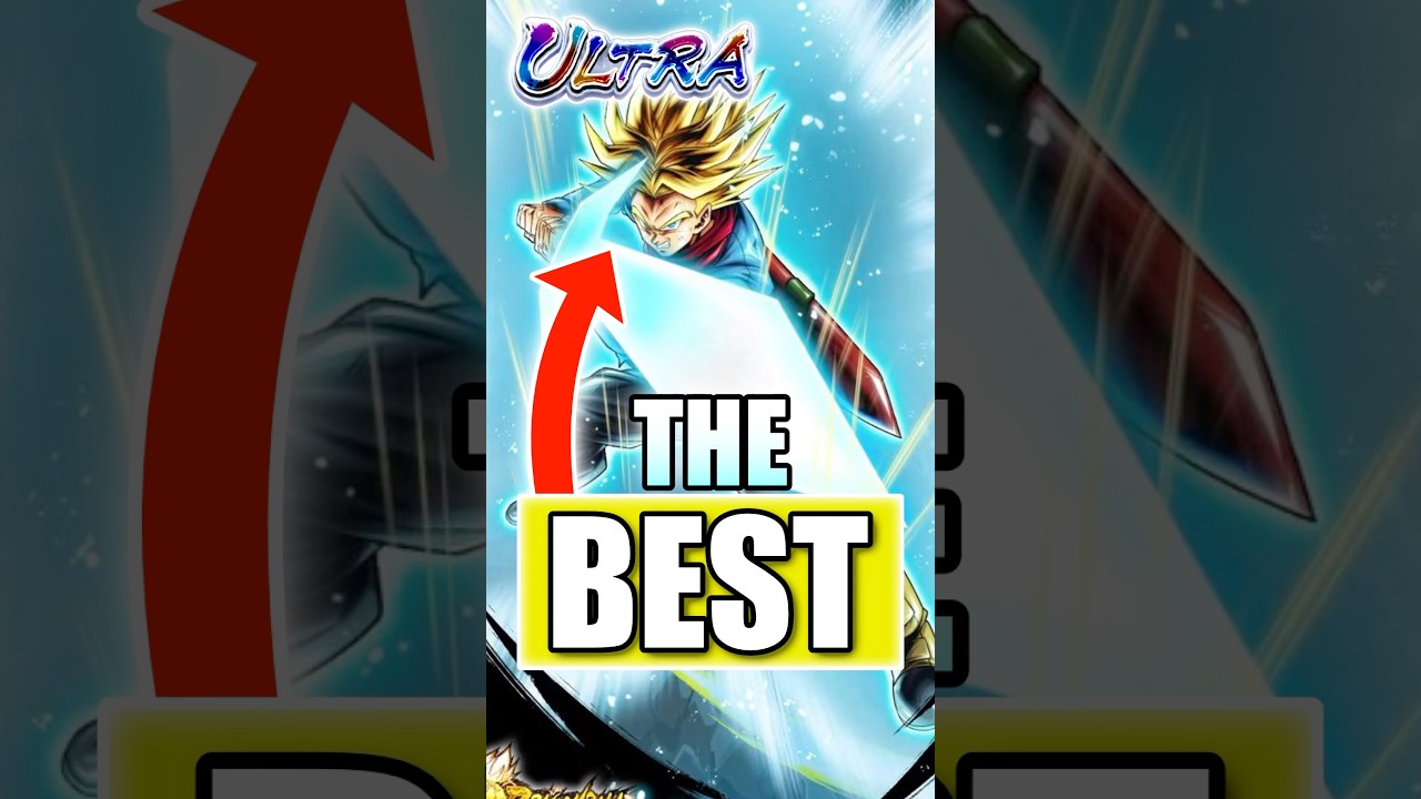 Самый красивый Ультрамен в DBL!!🤩 Новый Меч Надежды, Транкс!!🔥 #dragonballlegends #dblegends #dbl