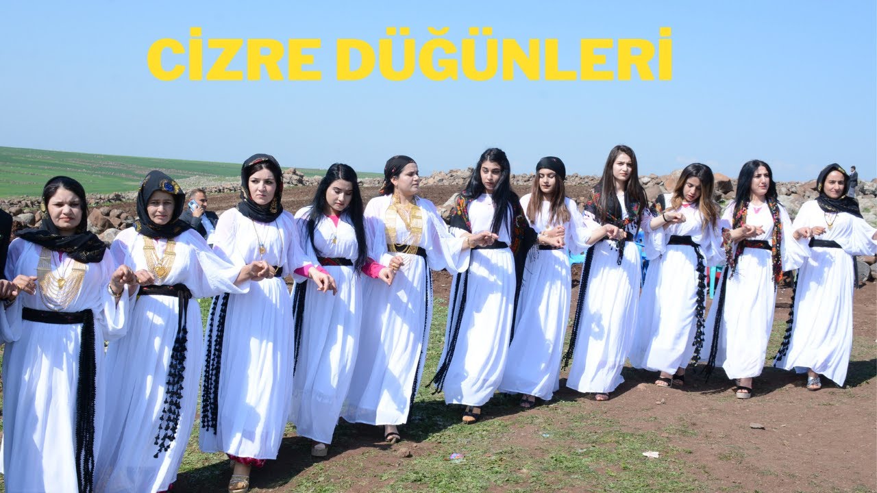 Cizre Batüyan Aşireti Düğünü Hozan Şoreş Halay 2021
