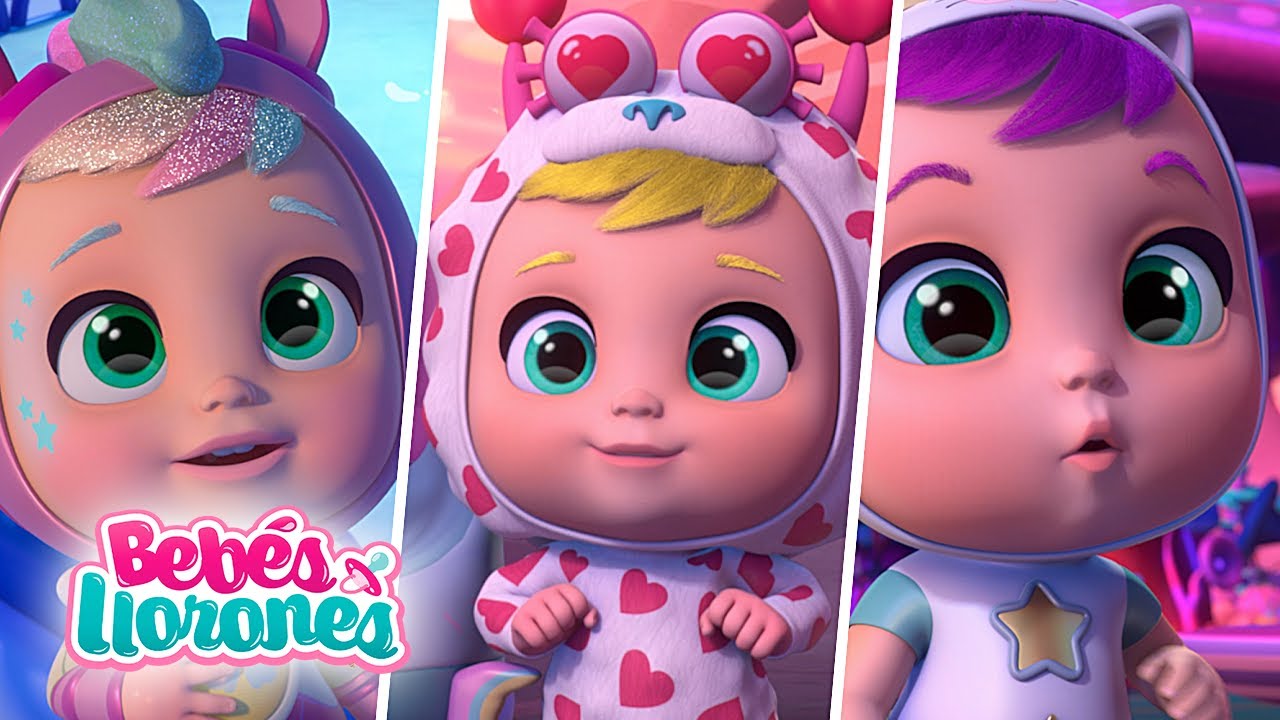 BEBÉS LLORONES 💧 Los mejores EPISODIOS 🤩 Videos para niños | Caricaturas en Español