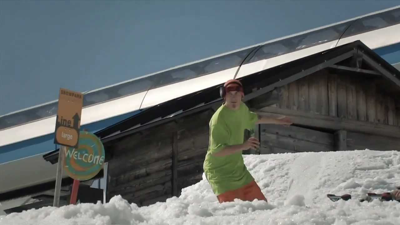 Dolomiti Superski - Funpark Plose End of Season 030411