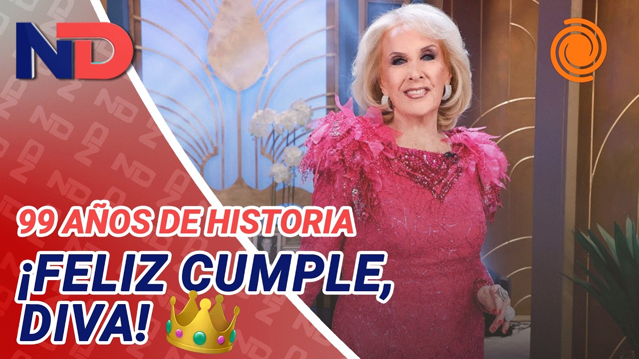 Mirtha Legrand 99 años: del cine de oro a ícono de la TV argentina