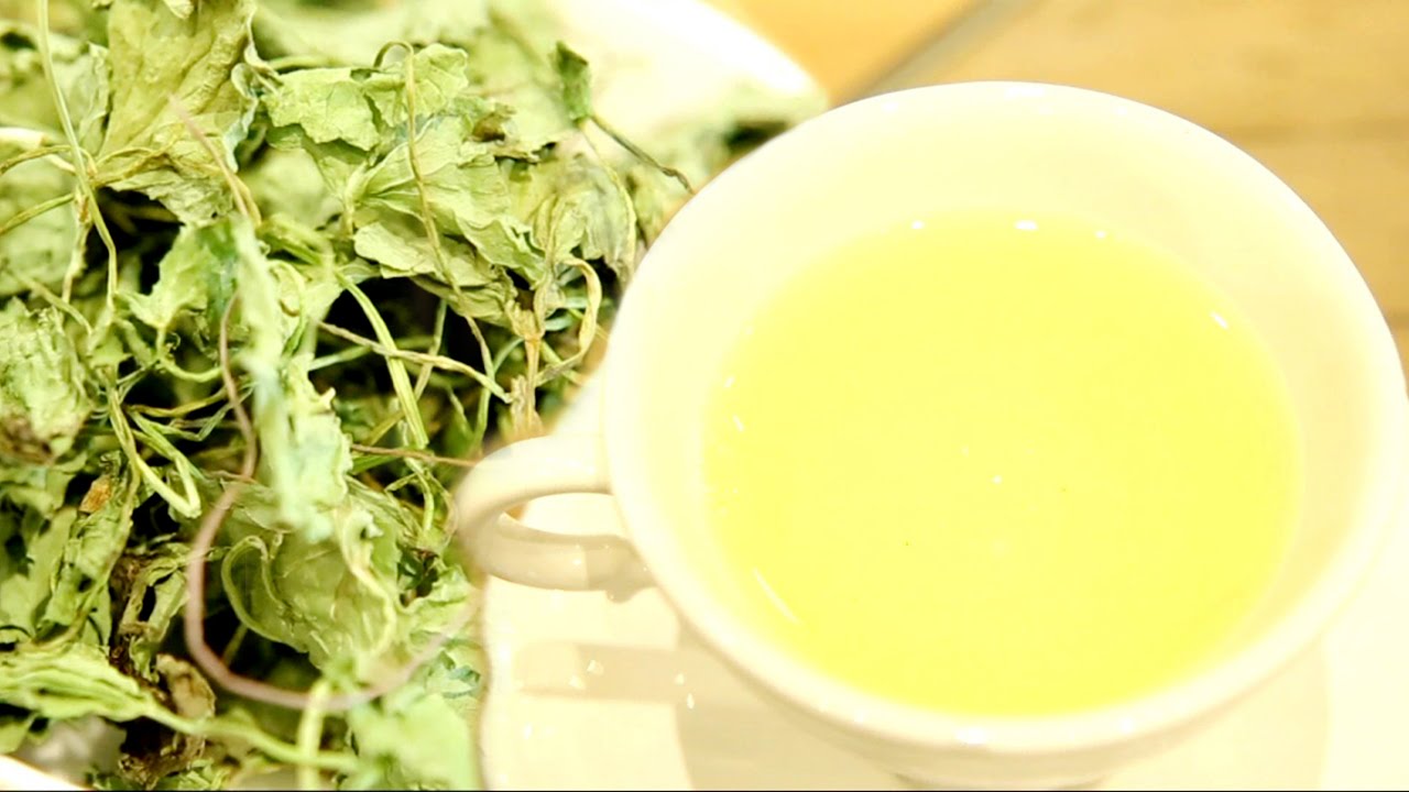 심신안정에 좋은 구수한 '병풀차' 만들기 (마이그린라이프) @좋은아침 4778회 20160126