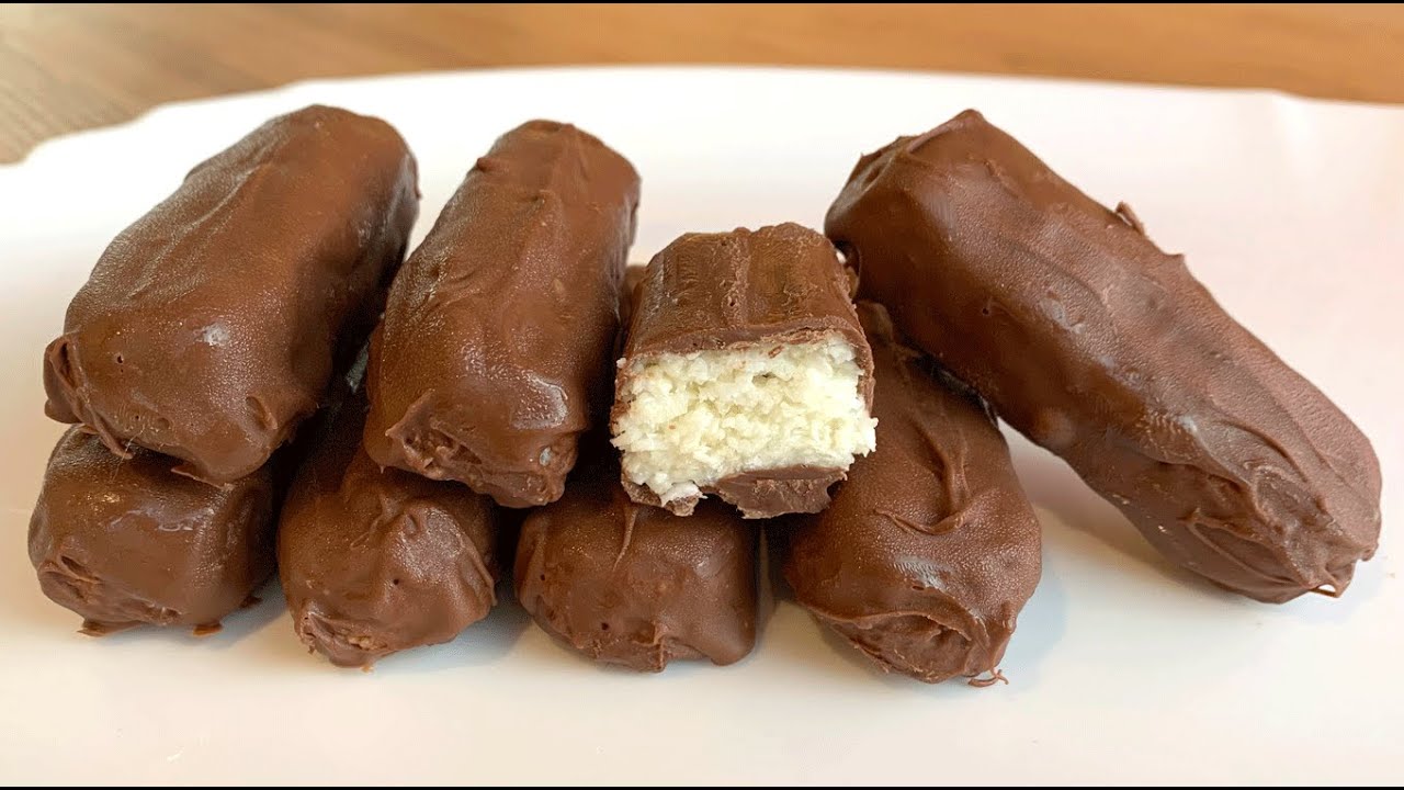 ВКУСНЕЕ, чем в магазине. Баунти дома. Вкусные конфеты | Вкусная кухня