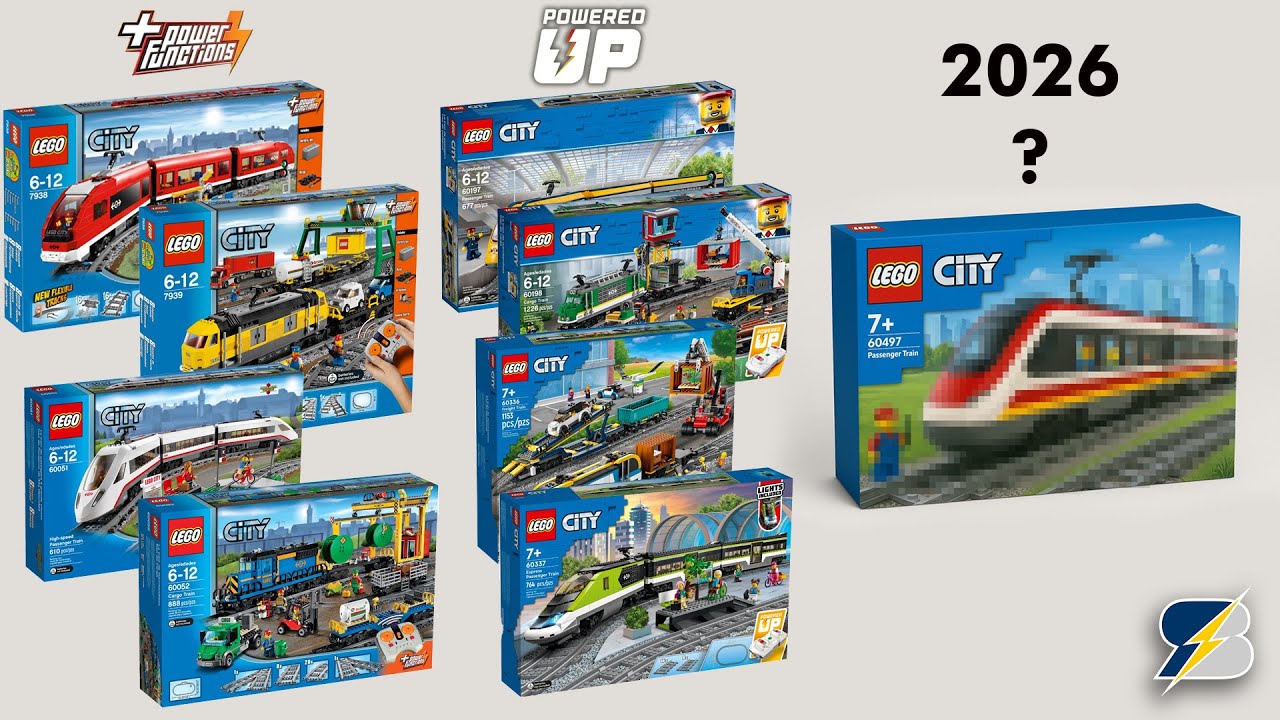 The future of LEGO Train - what will the next set be in 2026?