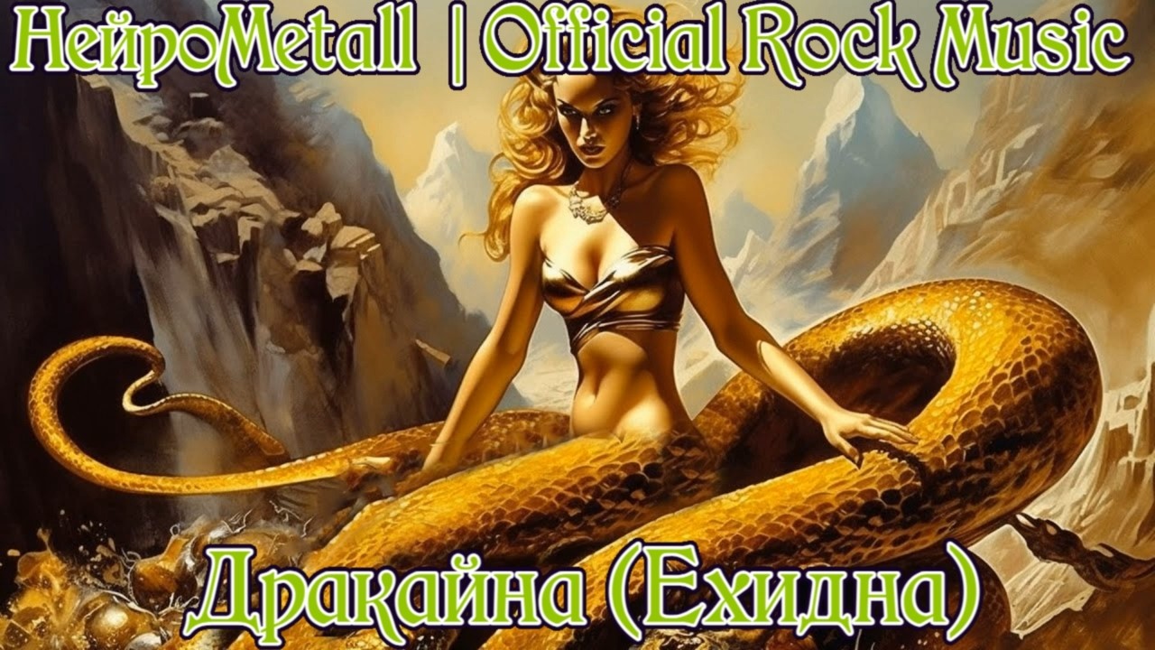 НейроMetall - Дракайна (Ехидна) | Official Music