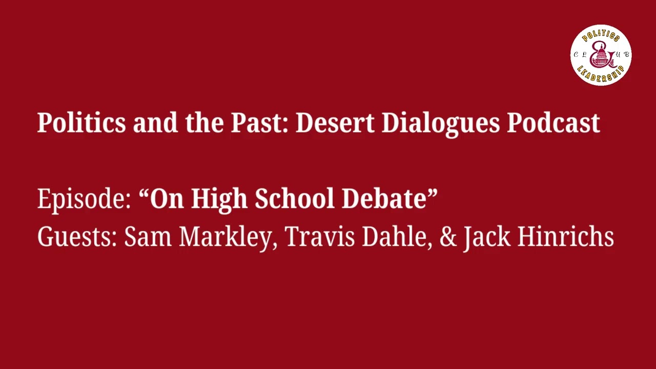On High School Debate (Full Episode)