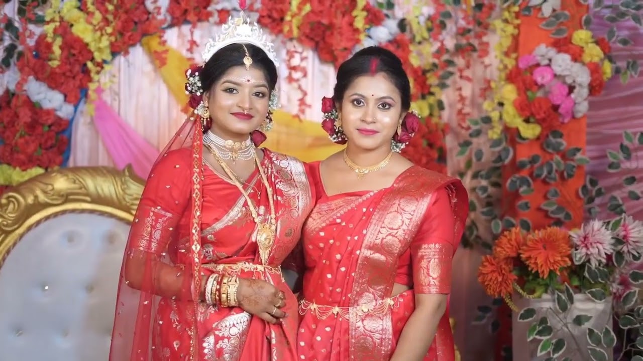 Sourav & Sneha wedding video 3