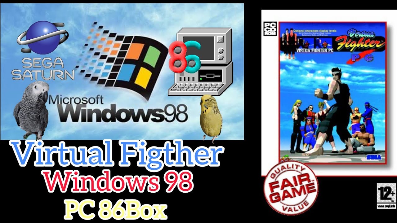 Virtua Fighter PC Win98