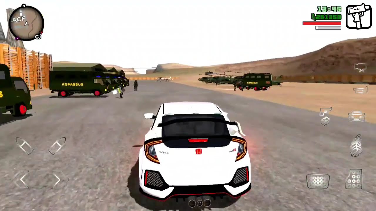 RILIS! GTA SA NUANSA INDONESIA THE DEFINITIVE EDITION - GTA SA TRILOGY ANDROID