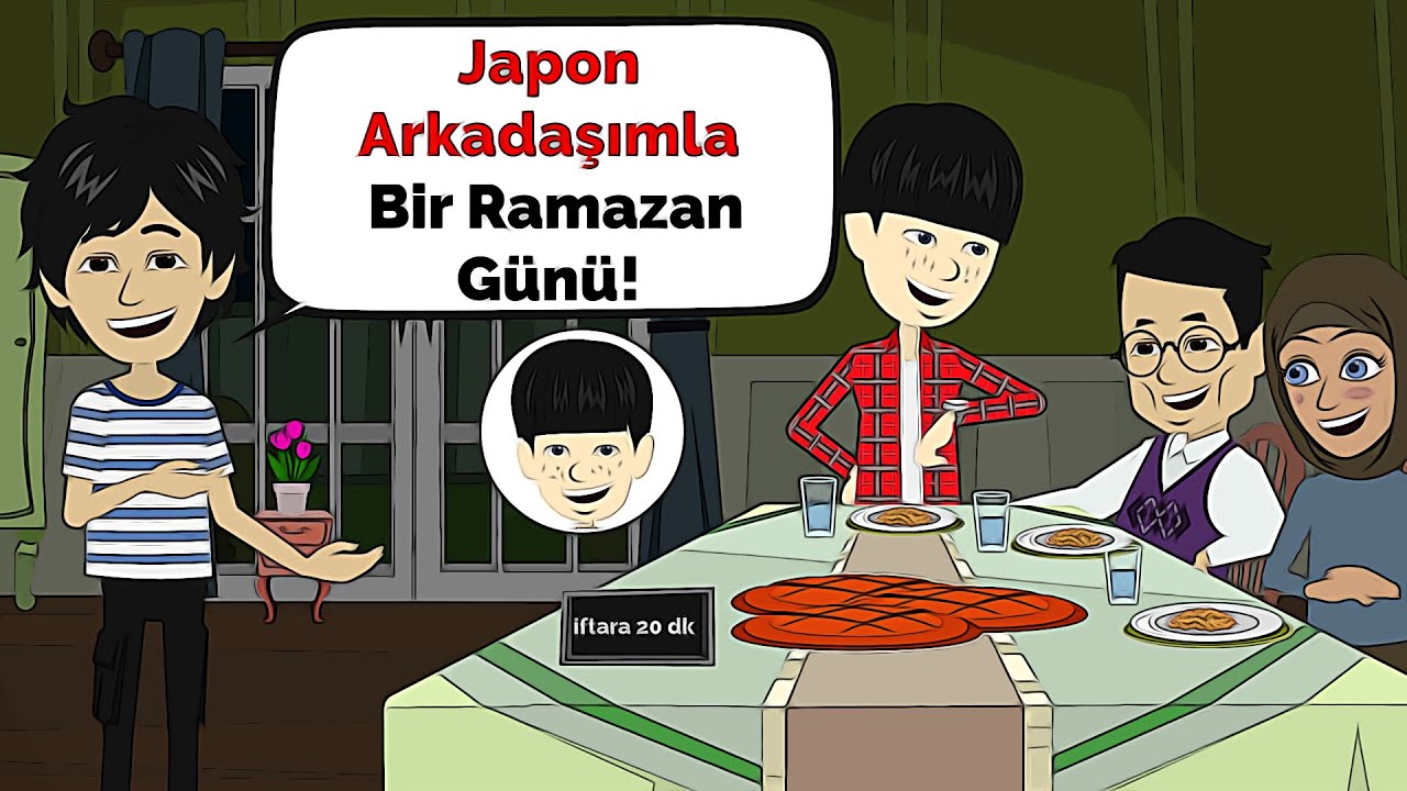 Japon Arkadaşımla Bir Ramazan Günü - İslamı Anlattım!