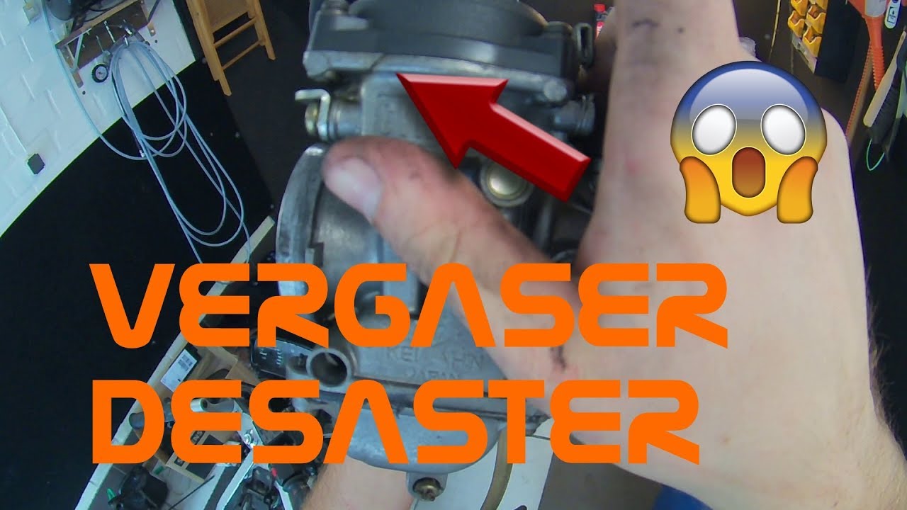 Kawasaki GPZ500S: Vergaserdesaster - SchrauberVlog #7