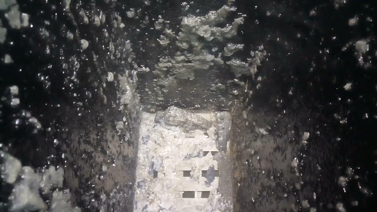 Шахтный котел . Первая летняя чистка .