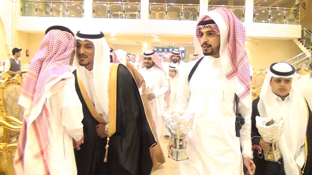 حفل الشيخ فهد عواض الدريبي بمناسبة زواج حفيده فهد صالح ( الاستقبال - وصول المحتفى به )