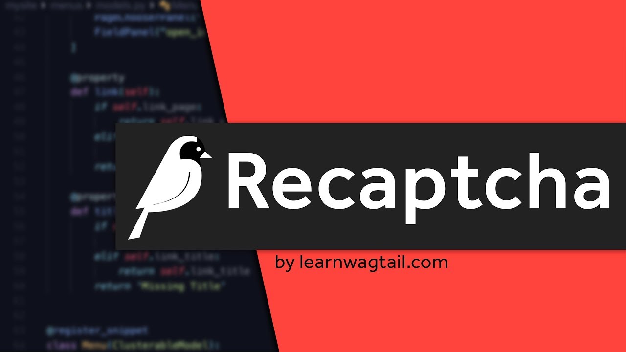 Wagtail CMS: как добавить рекапчу в контактные формы