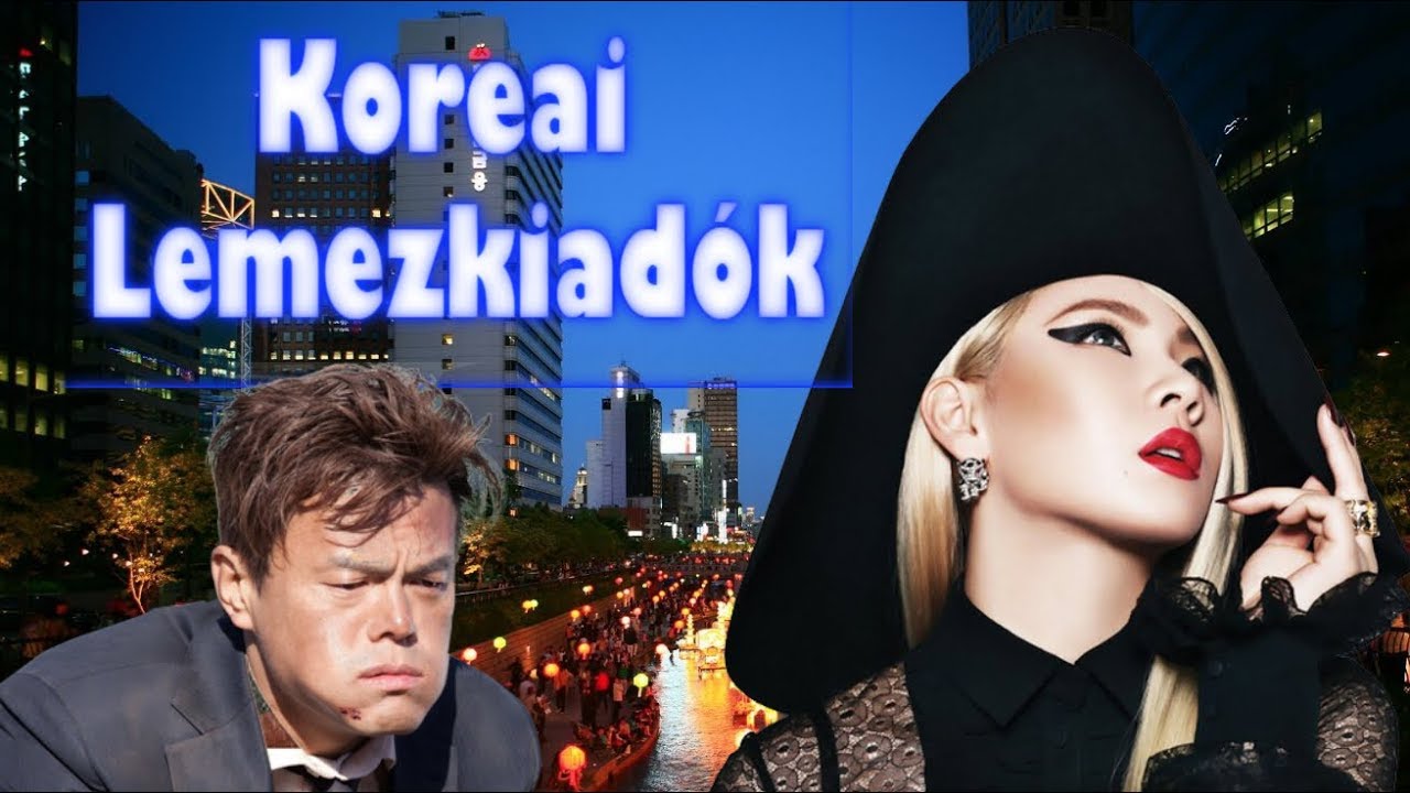 Koreai Lemezkiadók