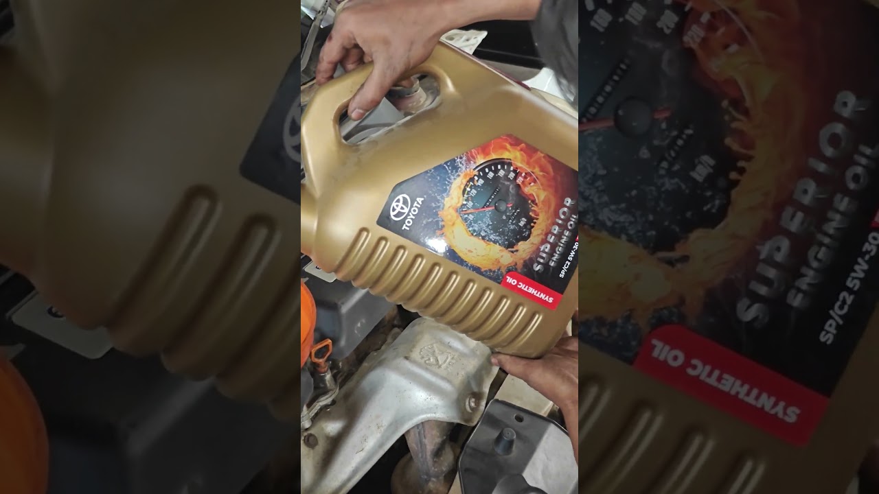 Toyota supirior Engine oil - National Car Care 