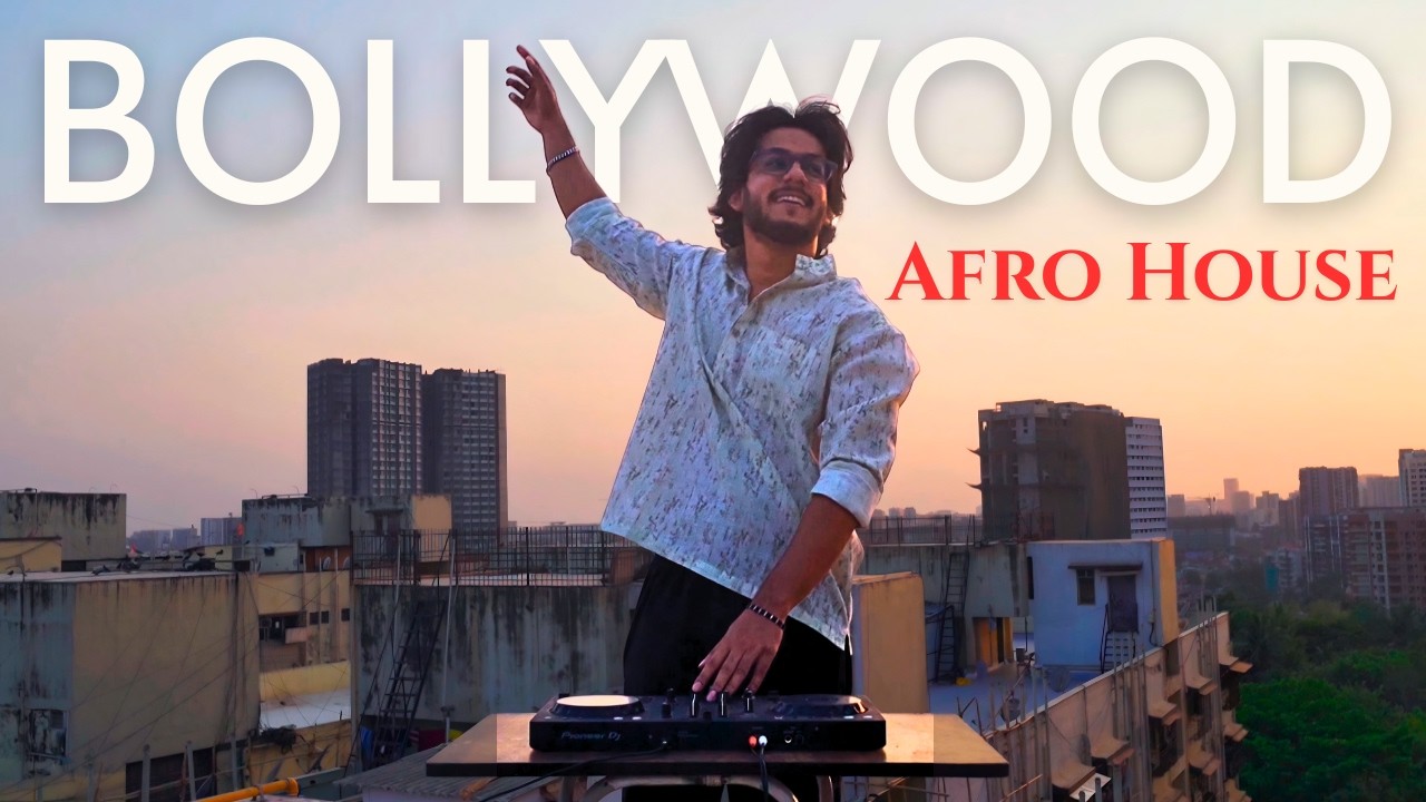 BOLLYWOOD AFRO HOUSE | Sunset Rooftop Mix | DJ SET 2026