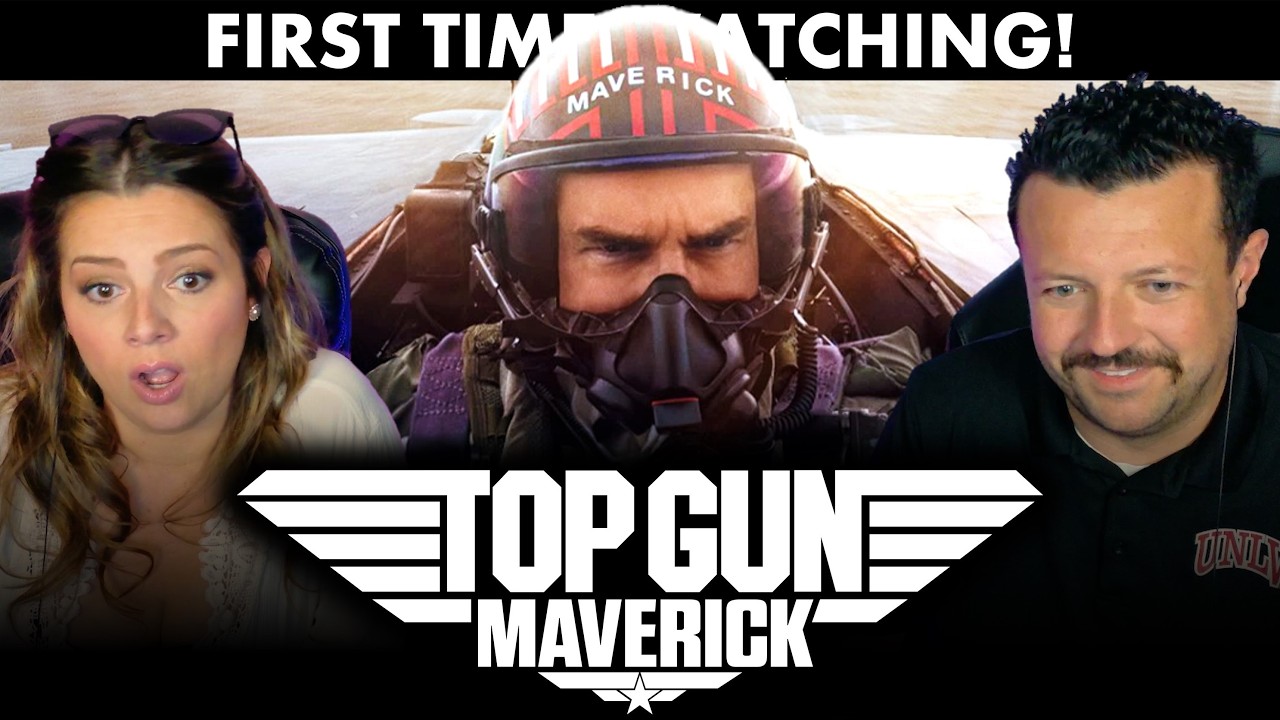 The Best Sequel Ever?!? TOP GUN: MAVERICK (2022) MOVIE REACTION *First Time Watching*