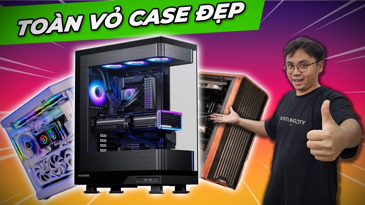 Top vỏ case đẹp cho g&oacute;c l&agrave;m việc của anh em đẹp hơn!!!!
