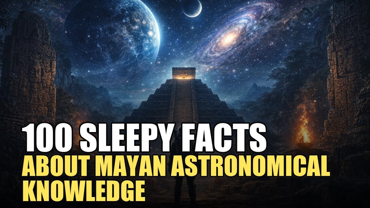 Boring Mayan Astronomical Knowledge Documentary — Relaxing Deep Space Facts to Fall Asleep To (2 Hou