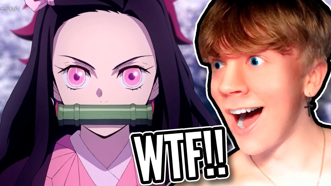 NEW Anime fan Reacts to DEMON SLAYER OPENINGS || For the FIRST time!