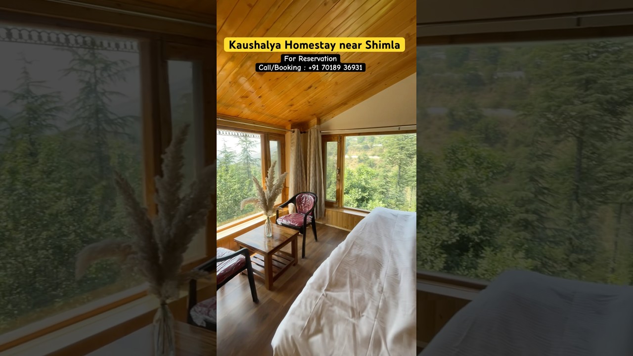 Kaushalya Homestay in Shimla | Budget friendly short and long vacation rental homestay in Shimla