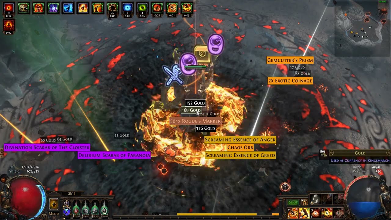 Path of exile: Consecrated Path of Endurance 3.25