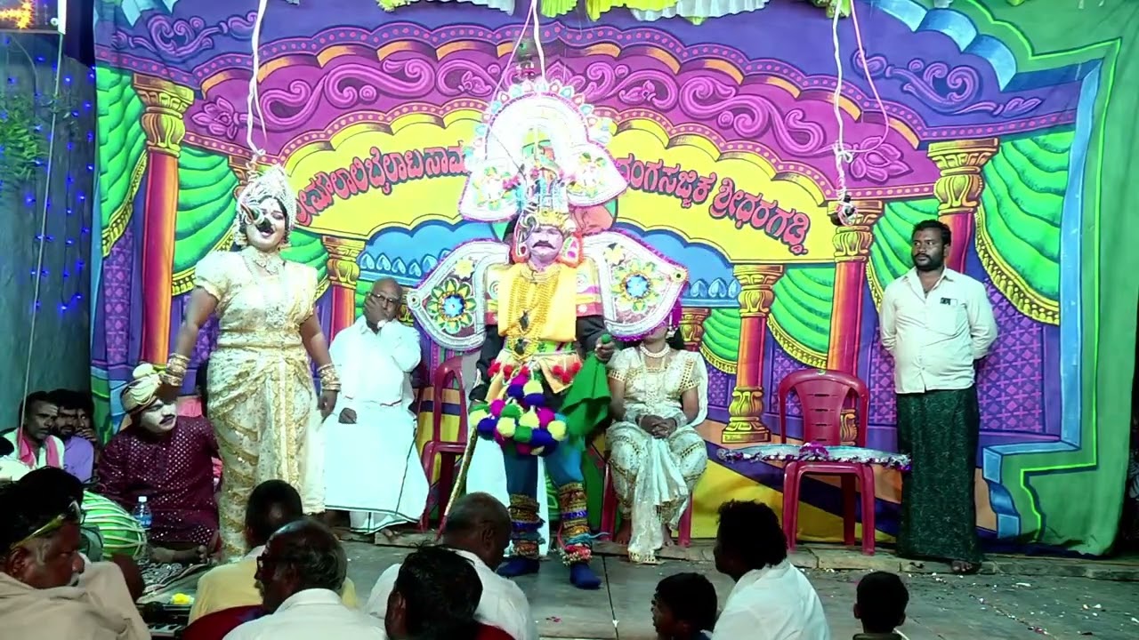 ವೀರ ಅಭಿಮನ್ಯು--ಉತ್ತರೆ❤️ ಕನಕಾಂಗಿ...ಕೋಡಾಲು ಗ್ರಾಮ
