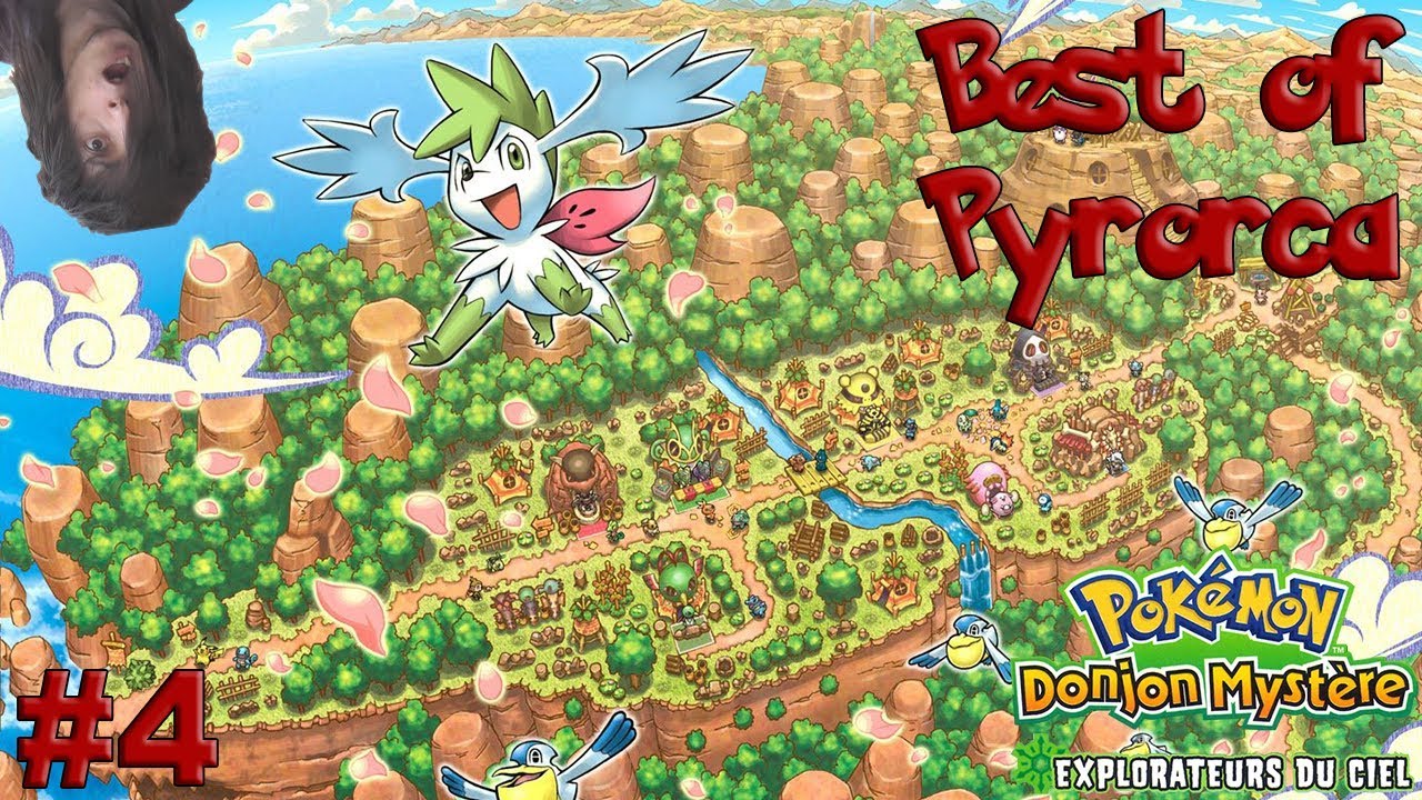 Best of Pyrorca – Pokémon Donjon Mystère : Explorateurs du Ciel #4