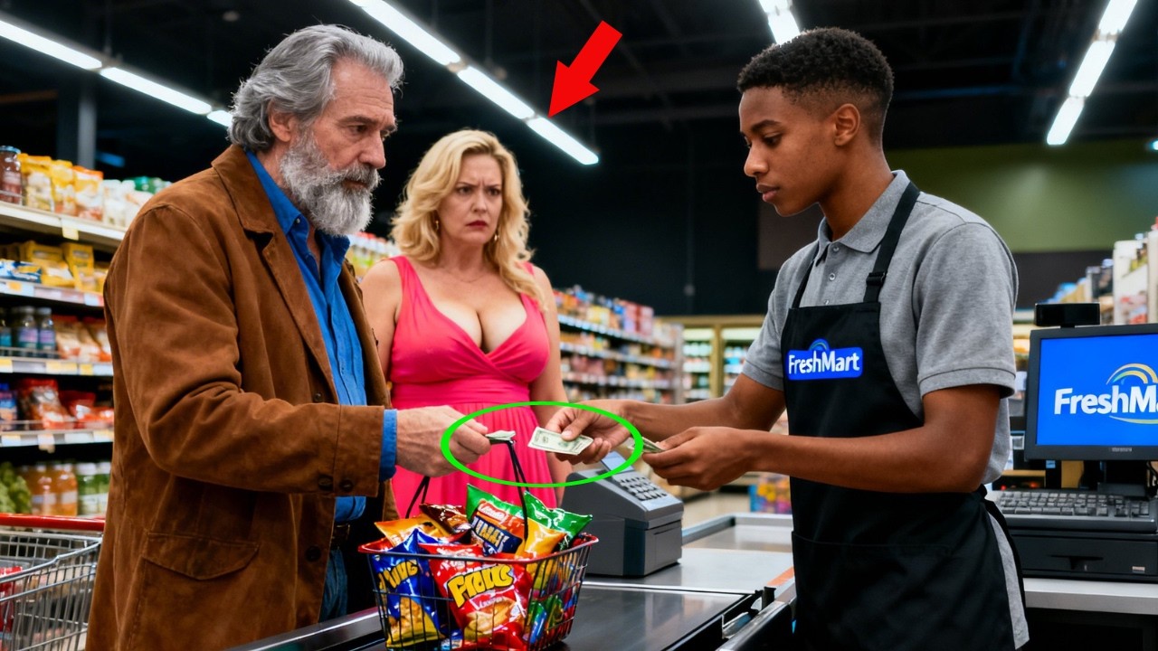 Cashier Gives Last $20 to a Stranger, Then Discovers He’s a Secret Billionaire