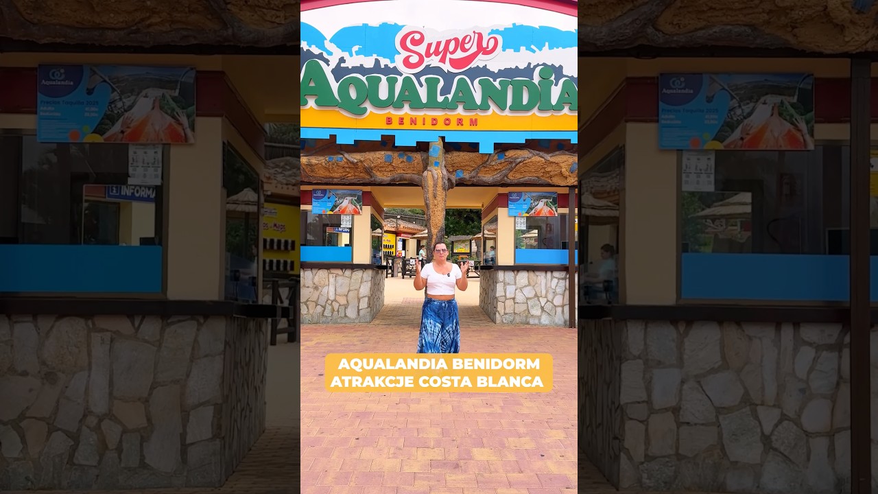 Aqualandia Benidorm – wodne szaleństwo w Hiszpanii! 💦🎢