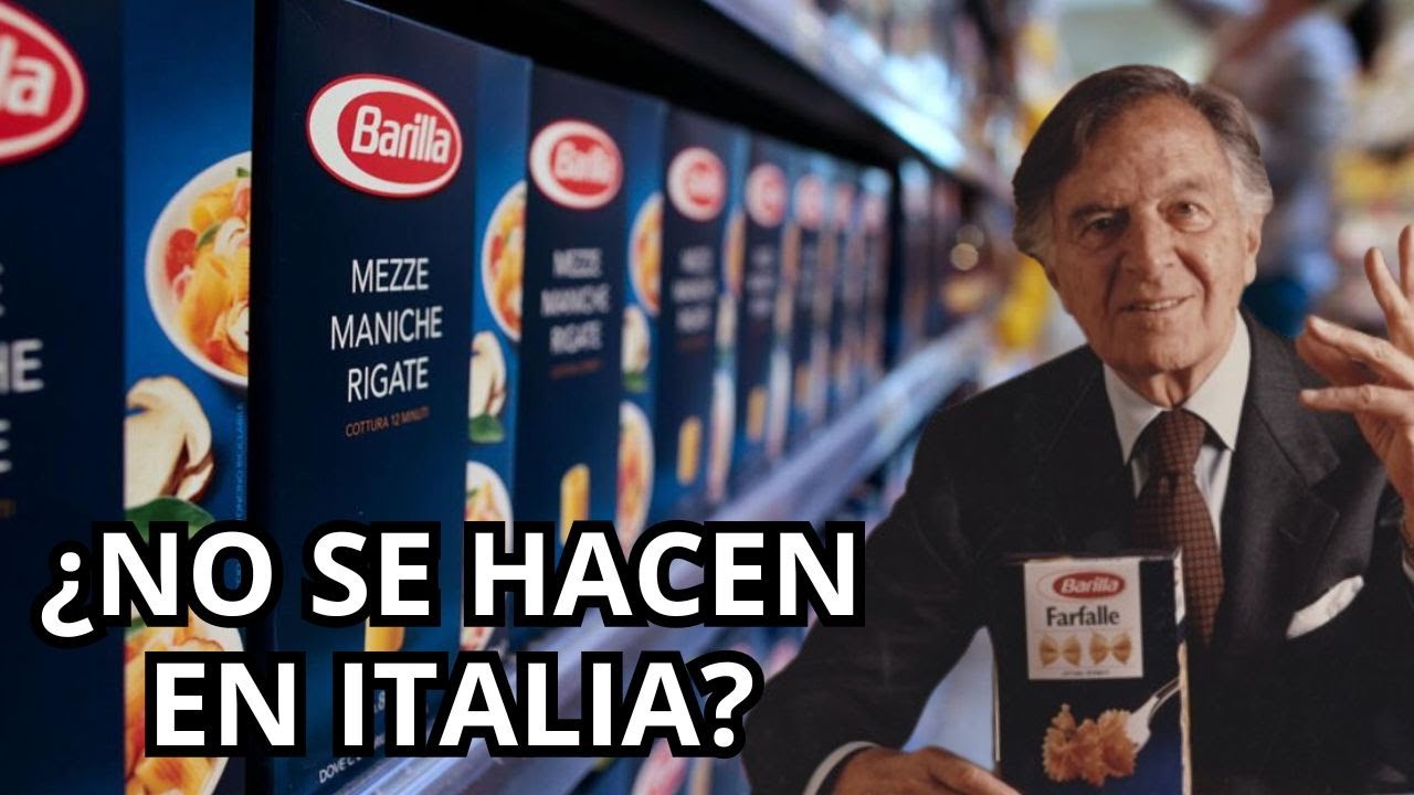 El origen de Barilla, la marca de pastas más grande del mundo │ 