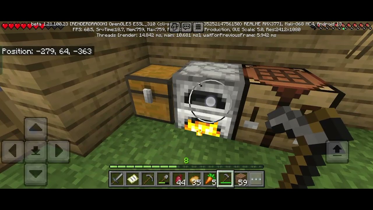 Minecraft day 4 making ready for farm