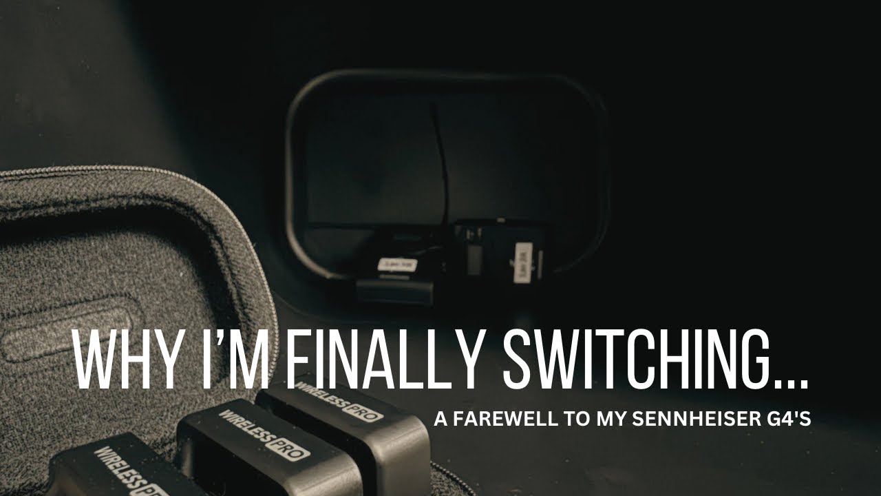 Why I'm Switching From My Sennheiser G4's to the Rode Wireless Pro's