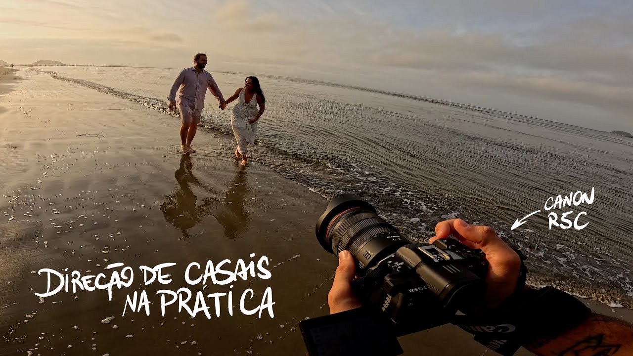 COMO FOTOGRAFAR PRE-WEDDING NA PRAIA NO NASCER DO SOL