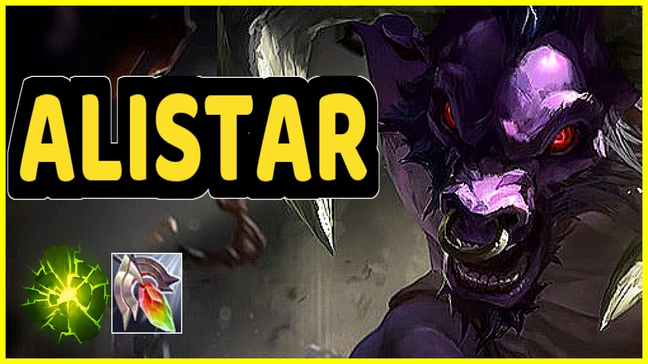ALISTAR VS PYKE SUPPORT GAMEPLAY GRANDMASTER I