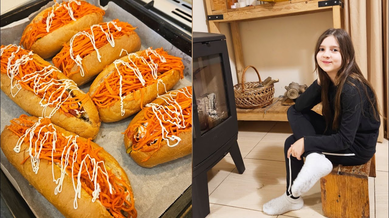 Наше вкусное воскресенье 🥰 Как живут многодеточки в Украине без света... 