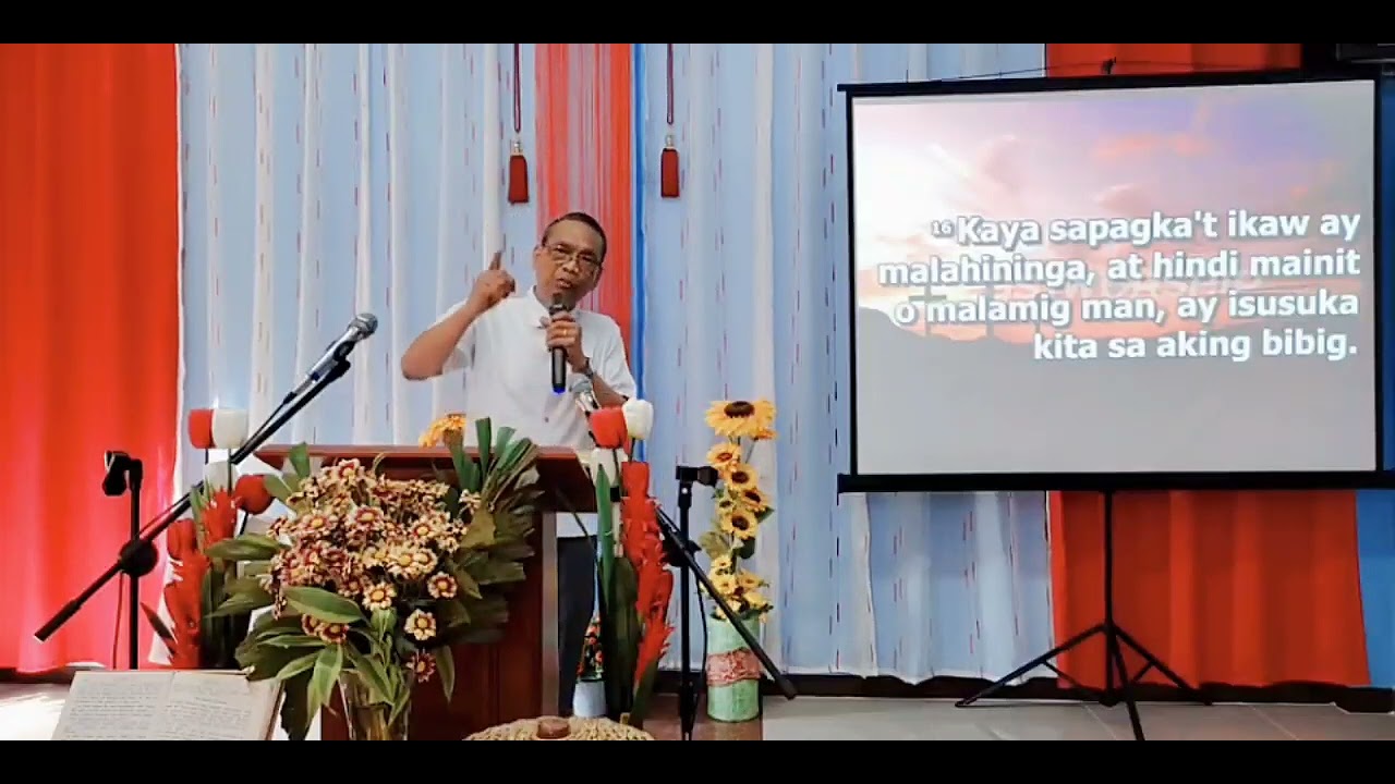 SERMON TITLE: GETTING READY TO GROW | Bp. Ulysis M.M. #GSBCVirtualMinistry2022