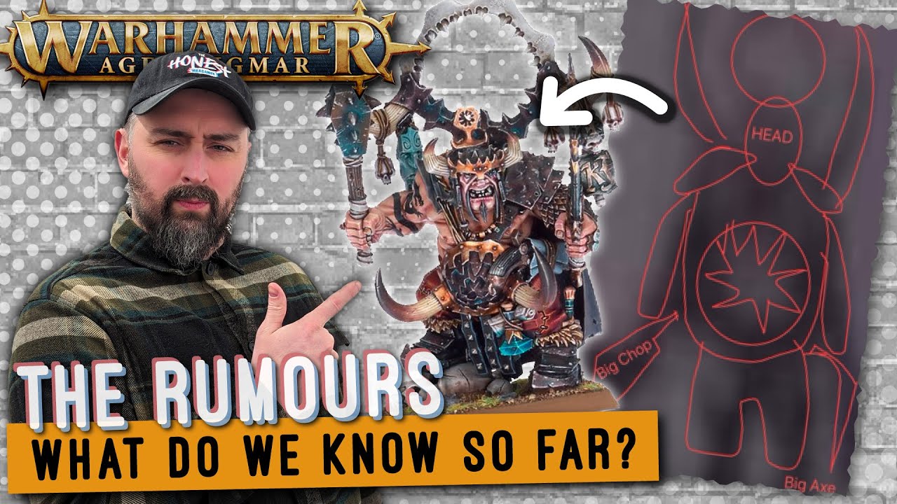 Утечки Age of Sigmar: правда, стоящая за шумихой