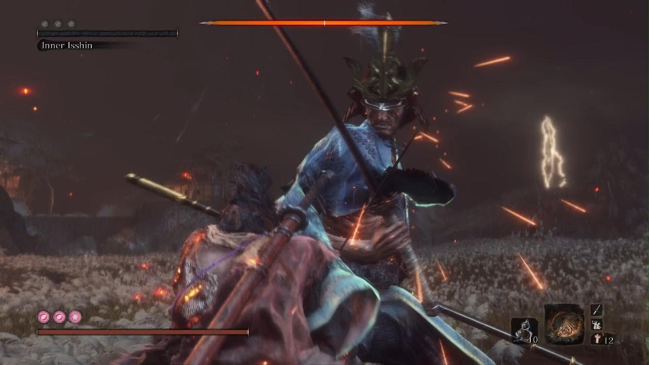Inner Isshin  - No Hit  - Sekiro: Shadows Die Twice
