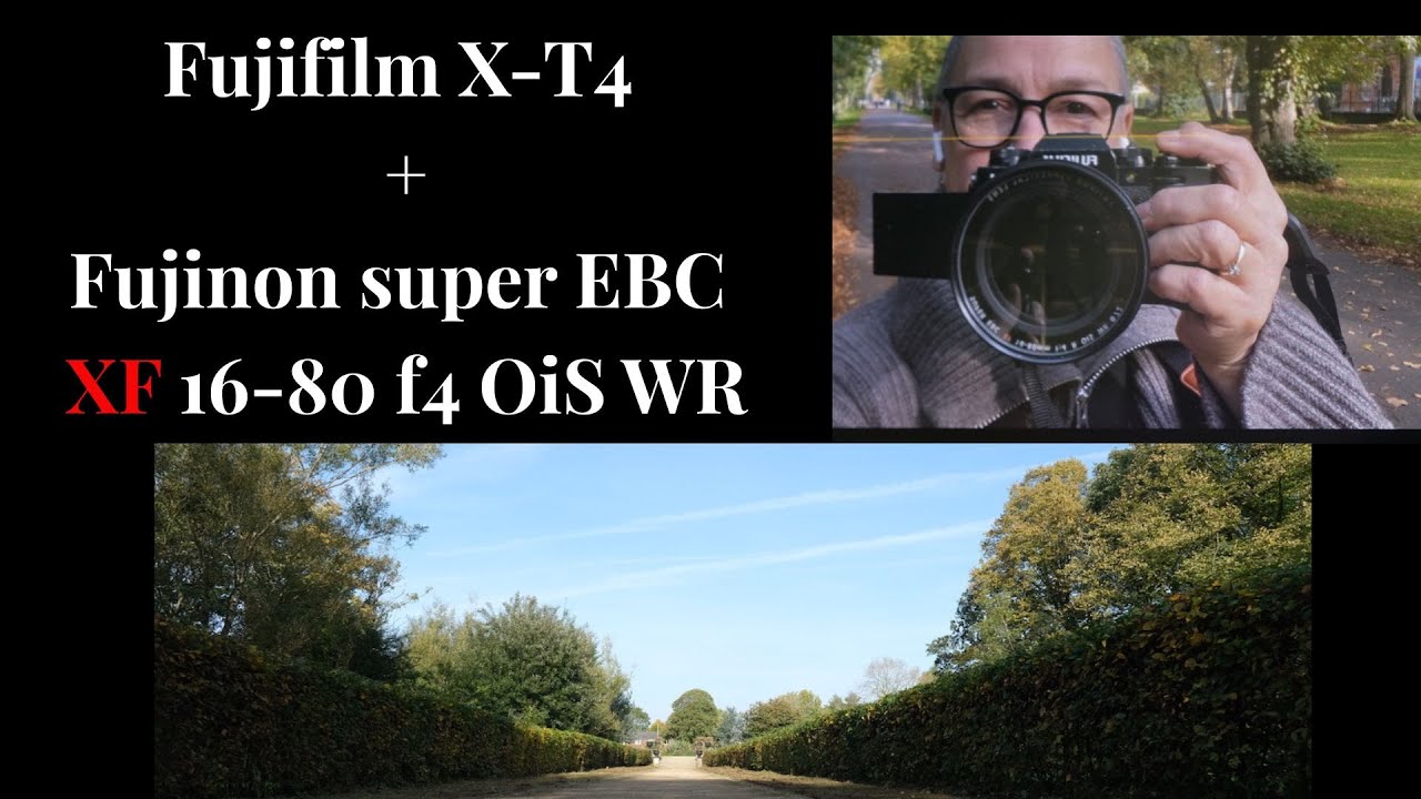 Fujifilm X-T4 oraz Fujinon 16-80 f4 w parku królowej Aleksandry 