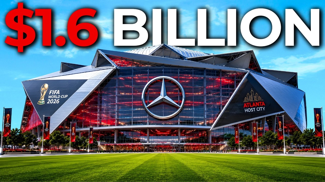 Inside the $1.6 Billion Mercedes Benz Stadium: Atlanta&rsquo;s 2026 FIFA World Cup Stadium