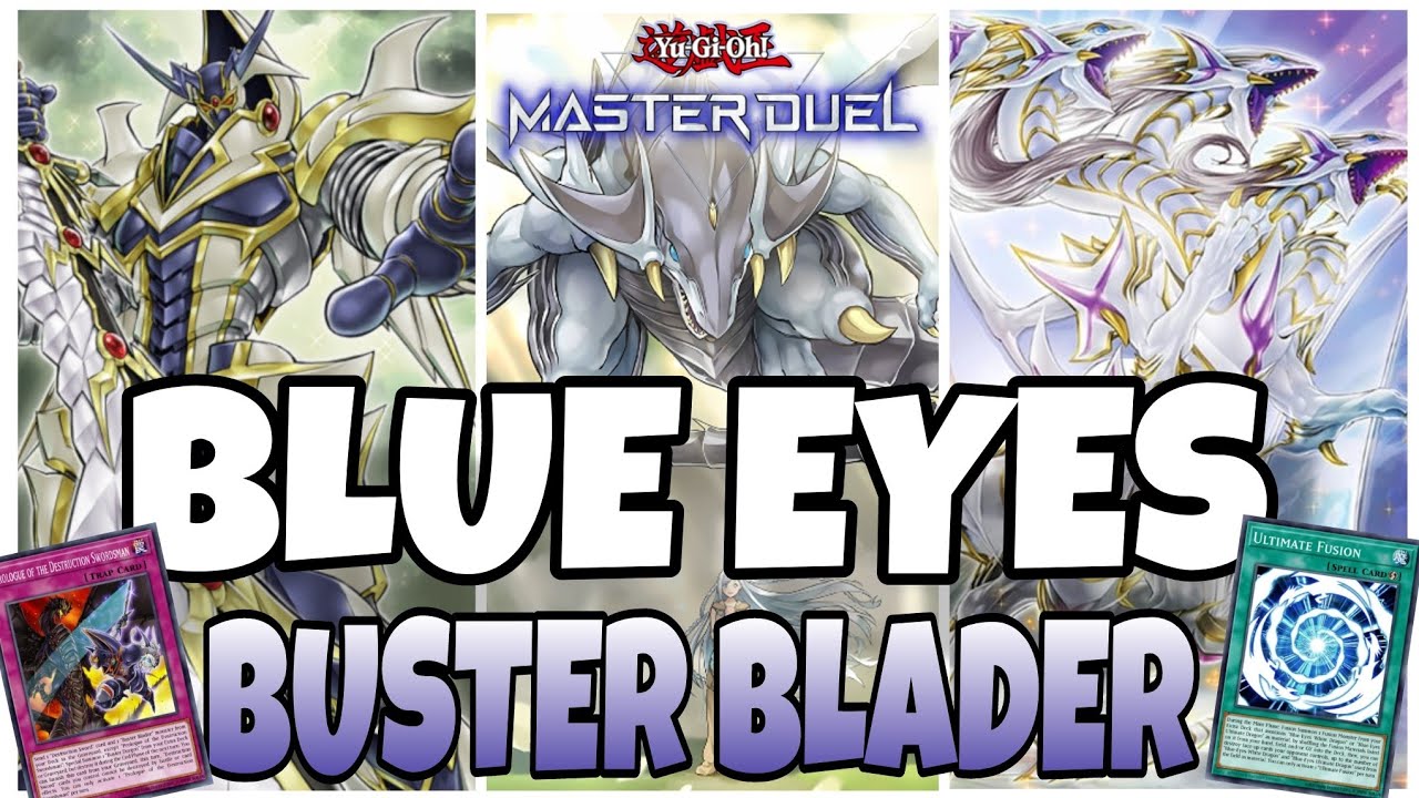BUSTER BLADER DRAGON BLANC AUX YEUX BLEUS, UN TERRAIN IMPASSABLE ?! (deck list + combos )