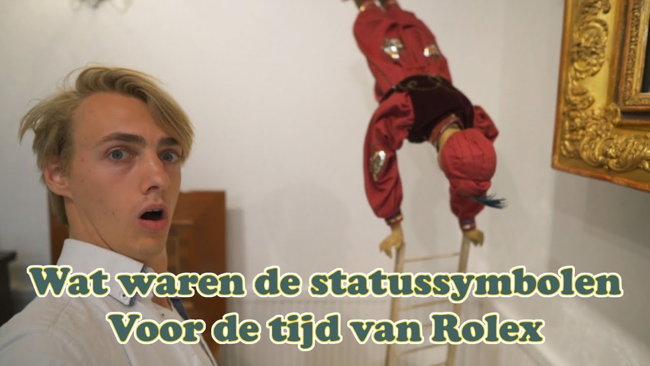 Statussymbolen voor de tijd van Rolex - Muzikale vlog #3 - Museum Speelklok