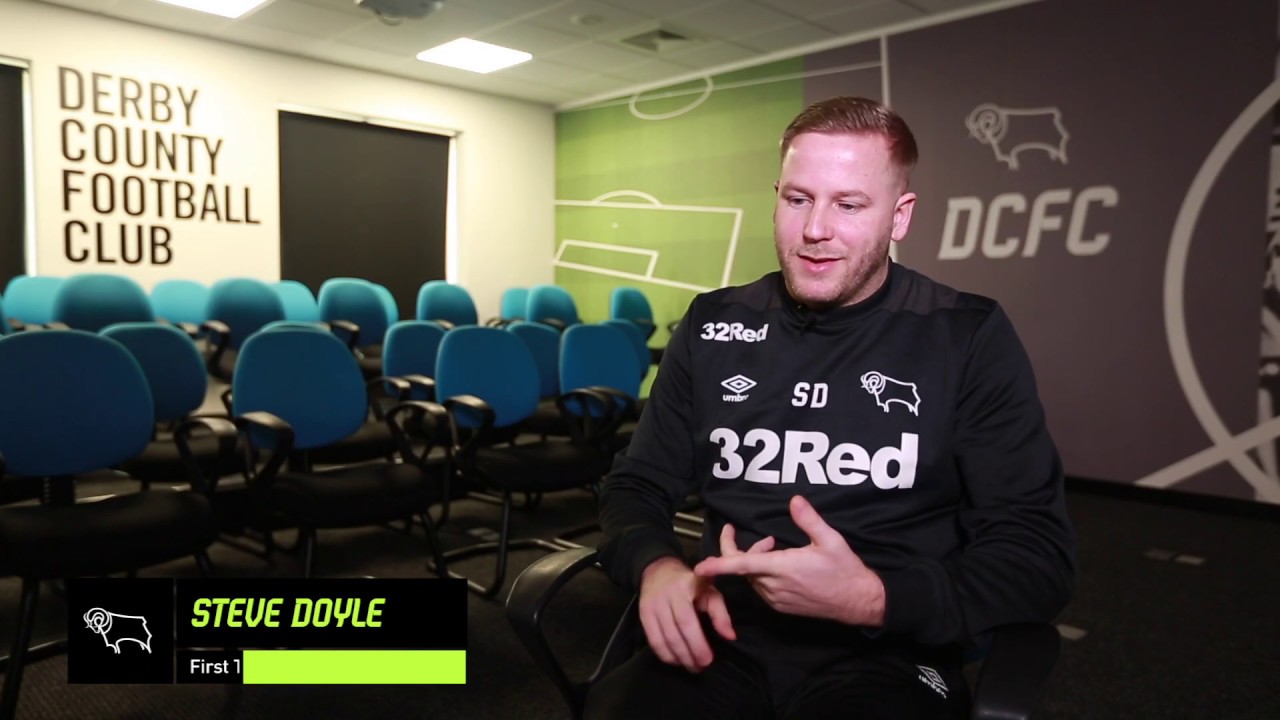 Derby County Football Club: Game analysis with SBG MatchTracker