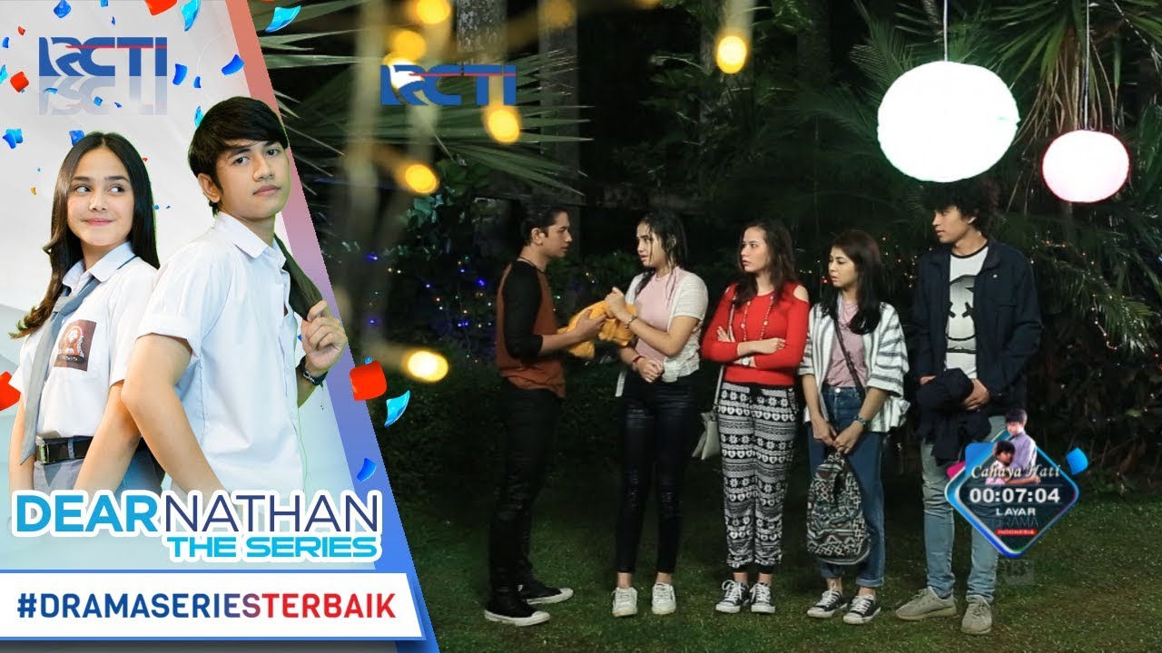 DEAR NATHAN THE SERIES - Untung Nathan Bawa Baju Utk Salma Ciye Pengertian Bgt Sih [12 Oktober 2017]