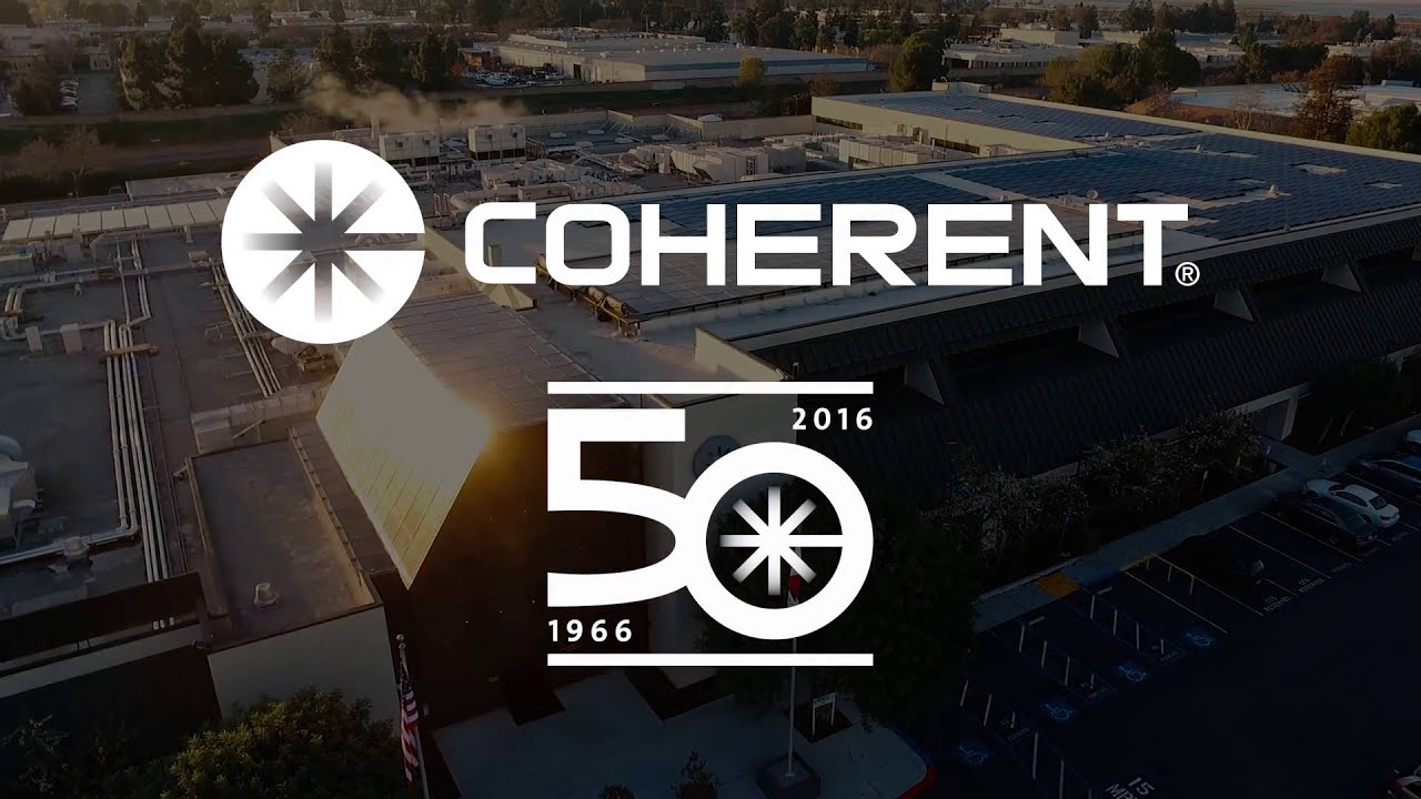 Coherent Celebrating 50 Years of Superior Reliability & Performance