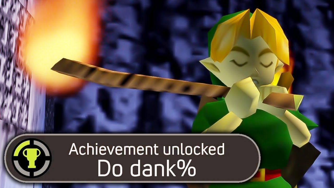 Speedrunning All Glitch Achievements in Ocarina of Time