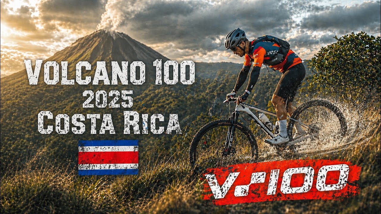 Volcano 100 2025, #mtb #costarica . #ciclismo 