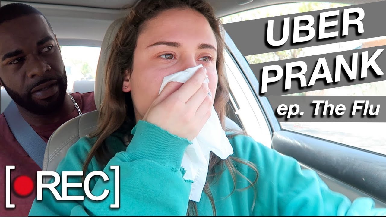 UBER PRANK: Making my Passenger Drive